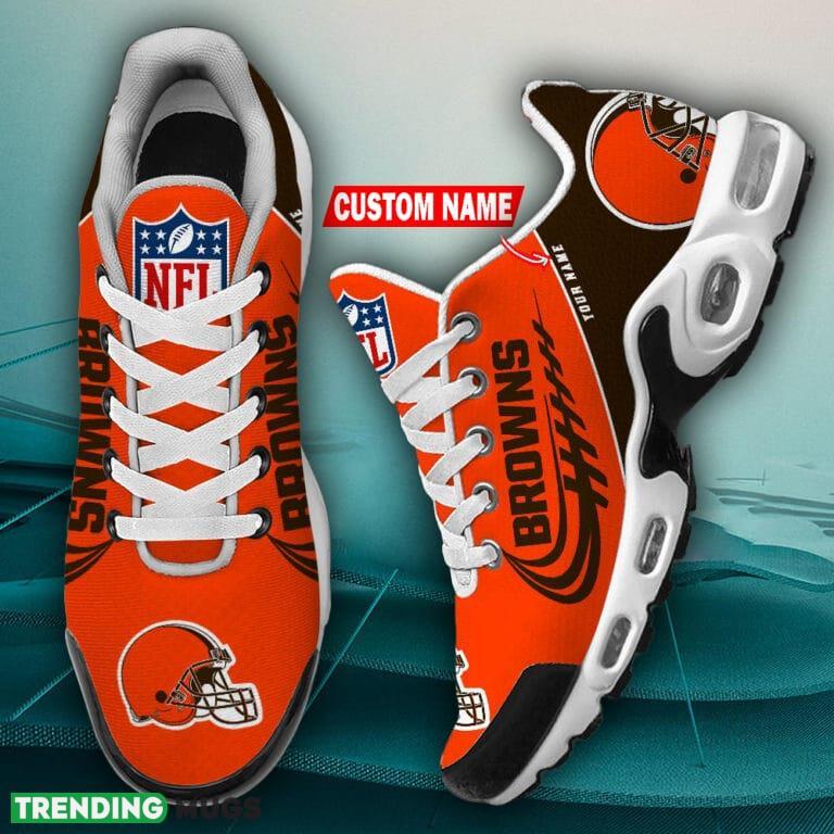 Cleveland Browns Air Cushion Sports Shoes Men Women TN Sneakers Custom Name Running Shoes Cleveland Browns Air Cushion Sports Shoes Men Women TN Sneakers Custom Name Running Shoes
