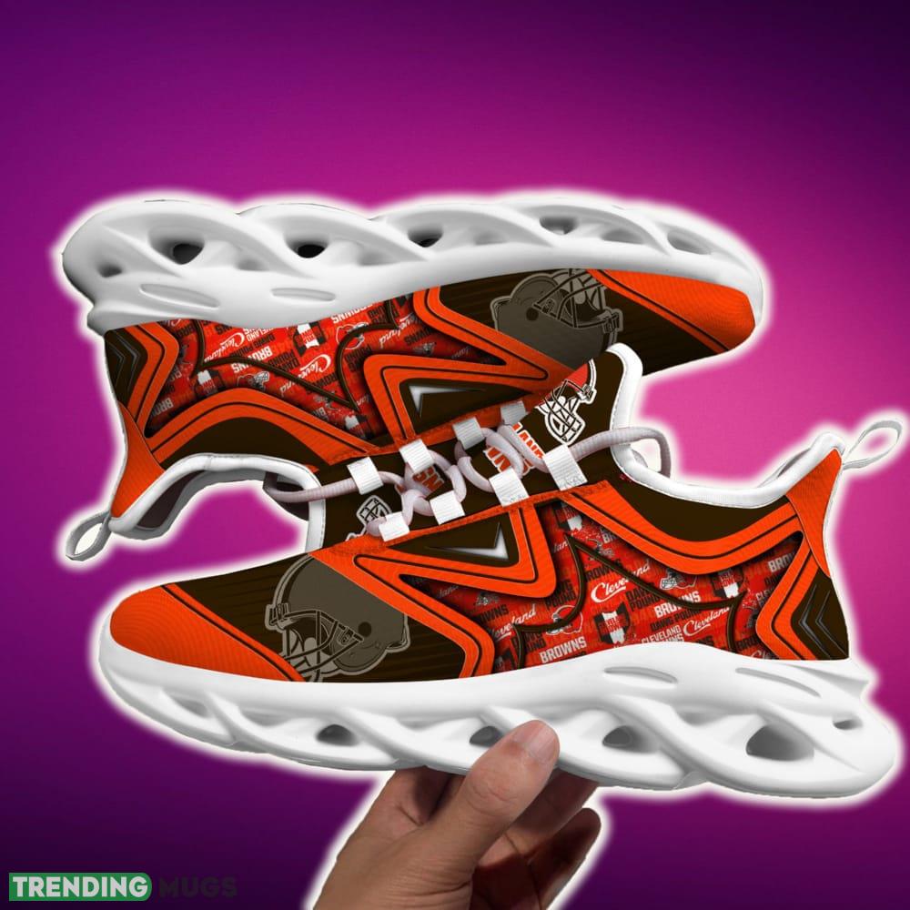 Cleveland Browns Black And White Athletic Sports Sneakers Ideas For Men And Women Gift Max Soul Shoes Max Soul Cleveland Browns Black And White Athletic Sports Sneakers Ideas For Men And Women Gift Max Soul Shoes Max Soul
