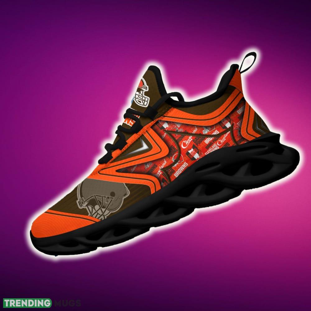 Cleveland Browns Black And White Athletic Sports Sneakers Ideas For Men And Women Gift Max Soul Shoes Max Soul Cleveland Browns Black And White Athletic Sports Sneakers Ideas For Men And Women Gift Max Soul Shoes Max Soul
