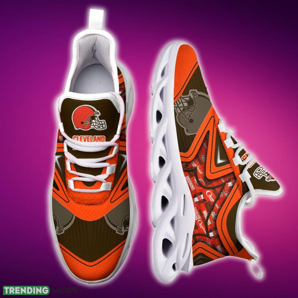 Cleveland Browns Black And White Athletic Sports Sneakers Ideas For Men And Women Gift Max Soul Shoes Max Soul Cleveland Browns Black And White Athletic Sports Sneakers Ideas For Men And Women Gift Max Soul Shoes Max Soul