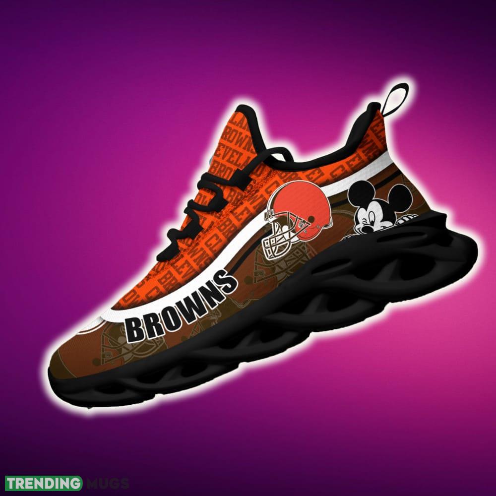 Cleveland Browns Black And White Runners Sports Sneakers Ideas For Men And Women Gift Max Soul Shoes Max Soul Cleveland Browns Black And White Runners Sports Sneakers Ideas For Men And Women Gift Max Soul Shoes Max Soul