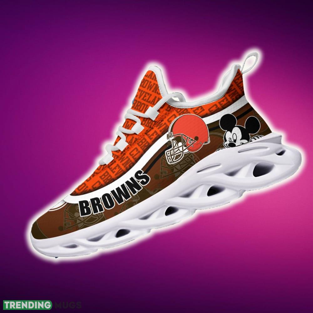 Cleveland Browns Black And White Runners Sports Sneakers Ideas For Men And Women Gift Max Soul Shoes Max Soul Cleveland Browns Black And White Runners Sports Sneakers Ideas For Men And Women Gift Max Soul Shoes Max Soul