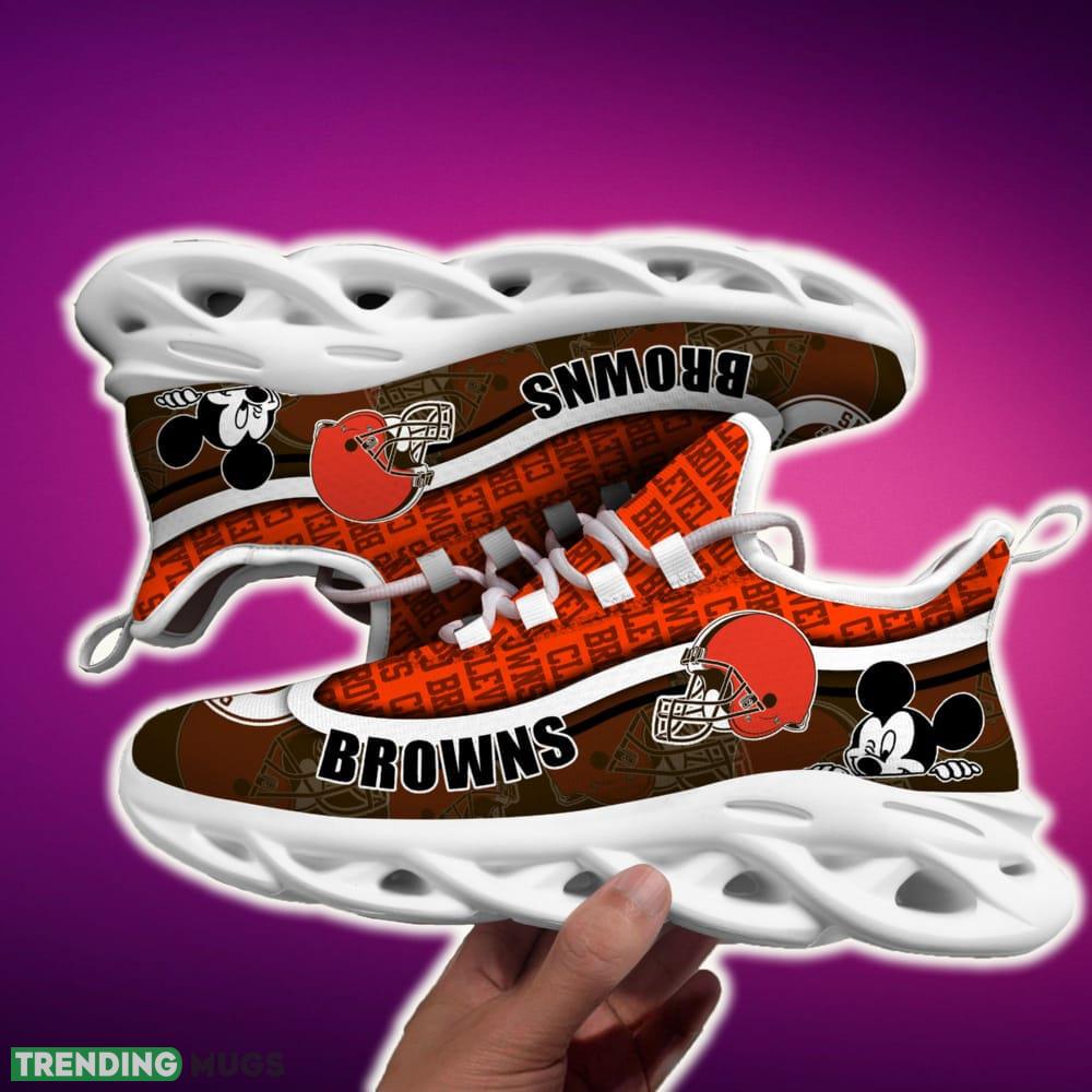 Cleveland Browns Black And White Runners Sports Sneakers Ideas For Men And Women Gift Max Soul Shoes Max Soul Cleveland Browns Black And White Runners Sports Sneakers Ideas For Men And Women Gift Max Soul Shoes Max Soul