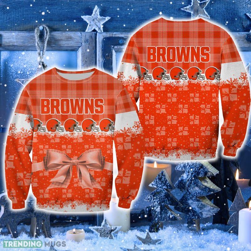 Cleveland Browns Christmas Snowman Cold Sweater New For Men And Women Gift Holidays - Cleveland Browns Christmas Snowman Cold Sweater New For Men And Women Gift Holidays Cleveland Browns Christmas Snowman Cold Sweater New For Men And Women Gift Holidays - Cleveland Browns Christmas Snowman Cold Sweater New For Men And Women Gift Holidays