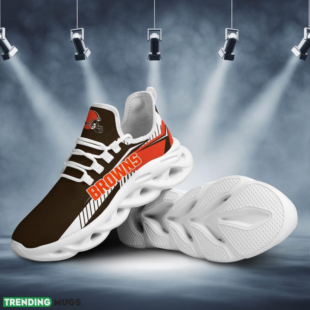 Cleveland Browns Max Soul Shoes Aesthetic Men And Women Running Shoes Max Soul Cleveland Browns Max Soul Shoes Aesthetic Men And Women Running Shoes Max Soul