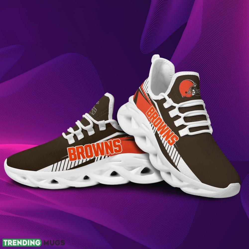 Cleveland Browns Max Soul Shoes Aesthetic Men And Women Running Shoes Max Soul Cleveland Browns Max Soul Shoes Aesthetic Men And Women Running Shoes Max Soul