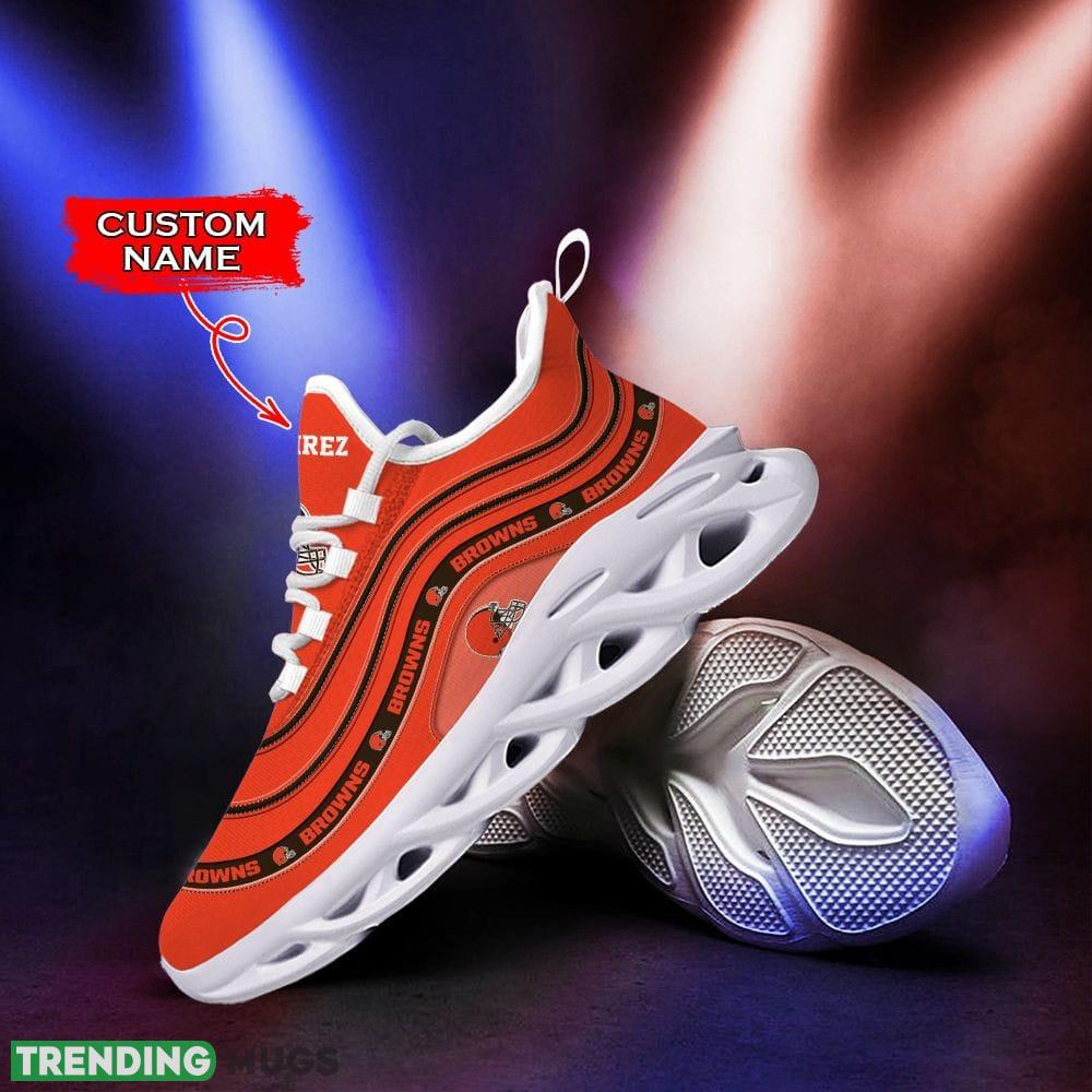 Cleveland Browns Modern Custom Name Max Soul Shoes Luxury NFL Clunky For Men Women Gift Max Soul Cleveland Browns Modern Custom Name Max Soul Shoes Luxury NFL Clunky For Men Women Gift Max Soul