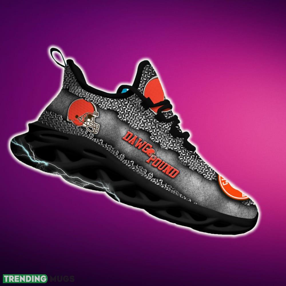 Cleveland Browns Runway Sports Sneakers Ideas For Men And Women Gift Max Soul Shoes - Cleveland Browns Clunky shoes Best Gift Ever!_1 Cleveland Browns Runway Sports Sneakers Ideas For Men And Women Gift Max Soul Shoes - Cleveland Browns Clunky shoes Best Gift Ever!_1