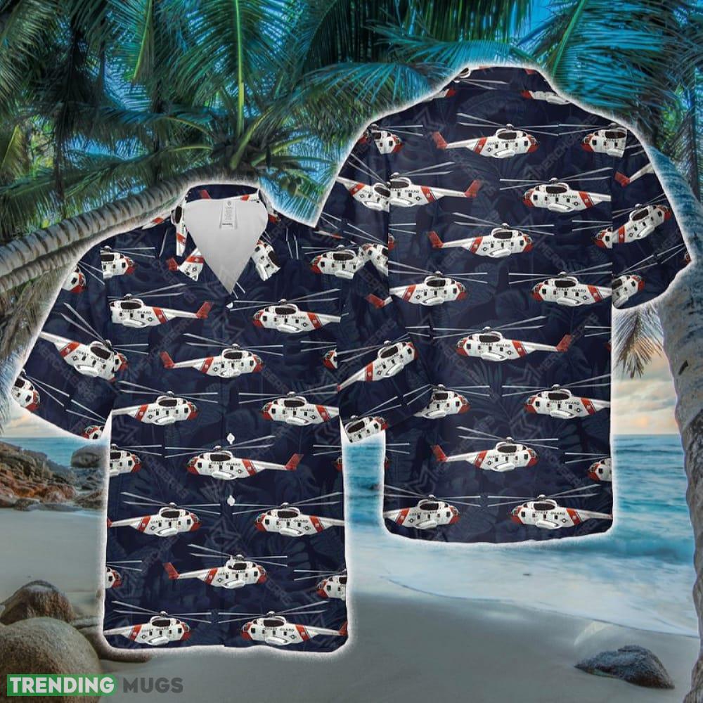 Coast Guard Sikorsky S-61R Hawaiian Shirt - Coast Guard Sikorsky S-61R Hawaiian Shirt Coast Guard Sikorsky S-61R Hawaiian Shirt - Coast Guard Sikorsky S-61R Hawaiian Shirt