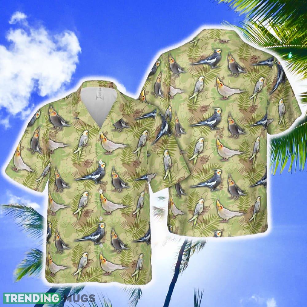 Cockatiel Bird Hawaiian Shirt Men And Women Gift Floral Beach - Cockatiel Bird Hawaiian Shirt Men And Women Gift Floral Beach Cockatiel Bird Hawaiian Shirt Men And Women Gift Floral Beach - Cockatiel Bird Hawaiian Shirt Men And Women Gift Floral Beach