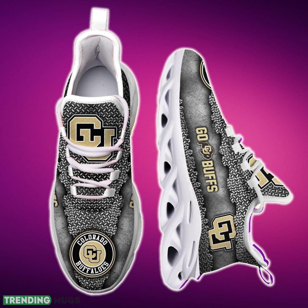 Colorado Buffaloes Clunky shoes NCAA Teams For Fans Running Sports Shoes New Men And Women Max Soul Colorado Buffaloes Clunky shoes NCAA Teams For Fans Running Sports Shoes New Men And Women Max Soul
