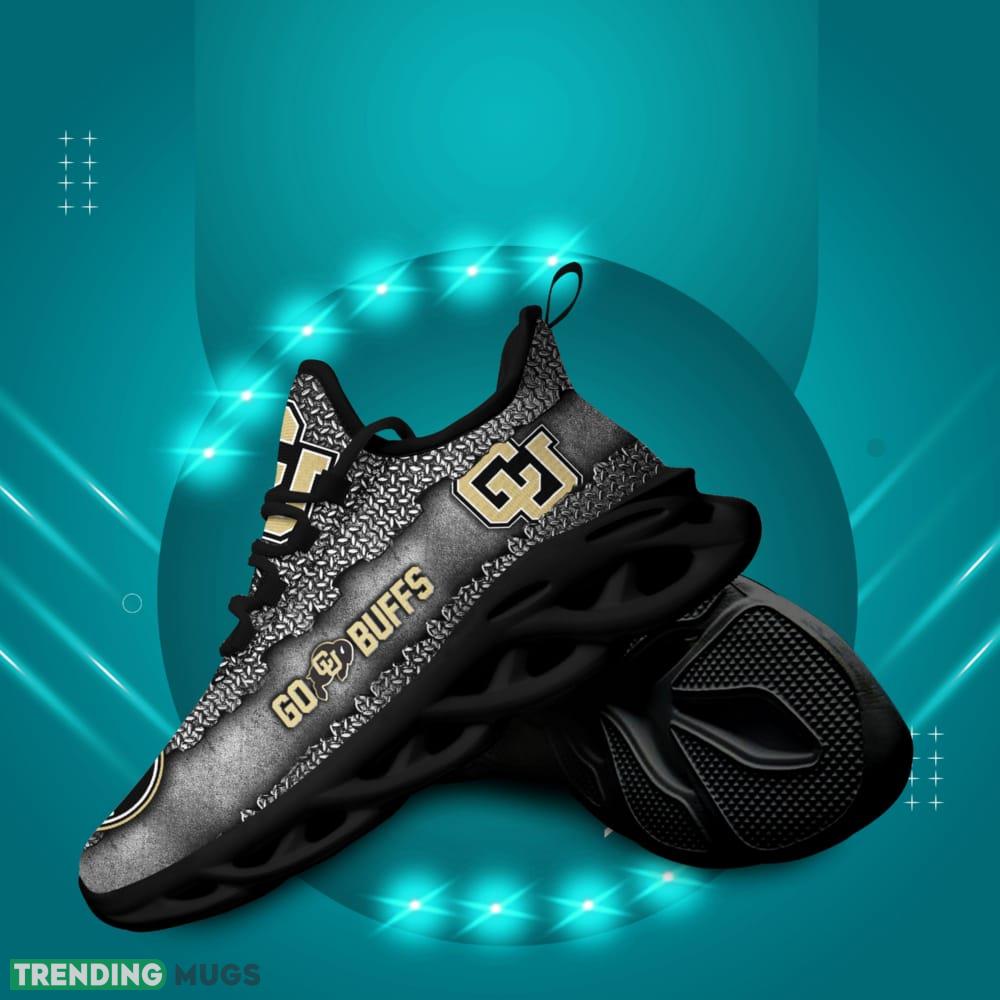 Colorado Buffaloes Clunky shoes NCAA Teams For Fans Running Sports Shoes New Men And Women Max Soul Colorado Buffaloes Clunky shoes NCAA Teams For Fans Running Sports Shoes New Men And Women Max Soul