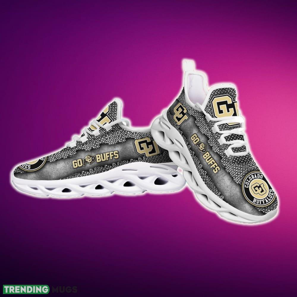 Colorado Buffaloes Clunky shoes NCAA Teams For Fans Sports Shoes New Men And Women Max Soul Colorado Buffaloes Clunky shoes NCAA Teams For Fans Sports Shoes New Men And Women Max Soul