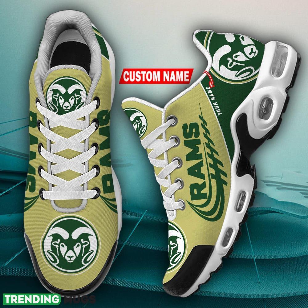 Colorado State Rams Air Cushion Sports Shoes Men Women TN Sneakers Custom Name Running Shoes Colorado State Rams Air Cushion Sports Shoes Men Women TN Sneakers Custom Name Running Shoes