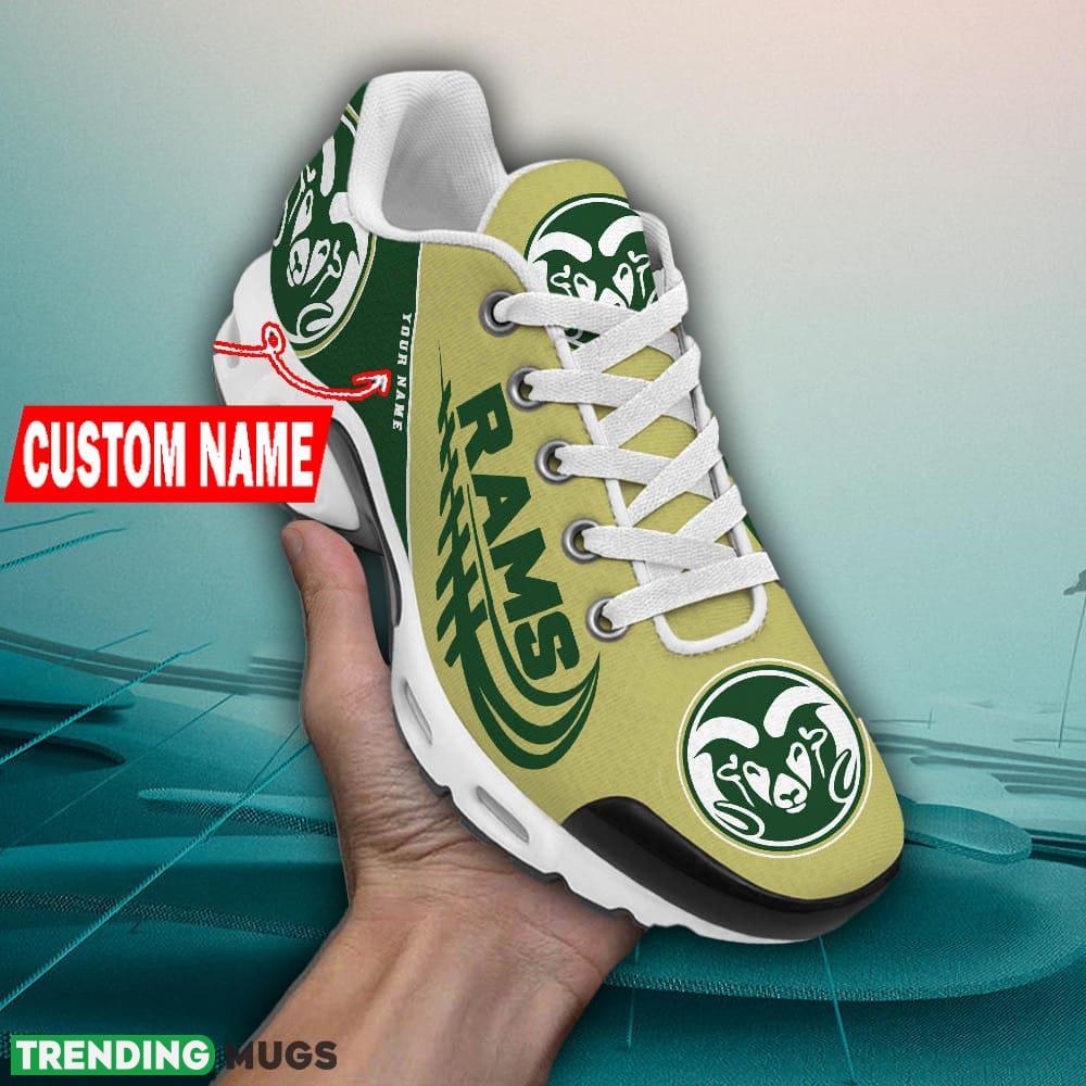 Colorado State Rams Air Cushion Sports Shoes Men Women TN Sneakers Custom Name - Colorado State Rams Air Cushion Sports Shoes Gift Men Women TN Sneakers Photo 1 Colorado State Rams Air Cushion Sports Shoes Men Women TN Sneakers Custom Name - Colorado State Rams Air Cushion Sports Shoes Gift Men Women TN Sneakers Photo 1
