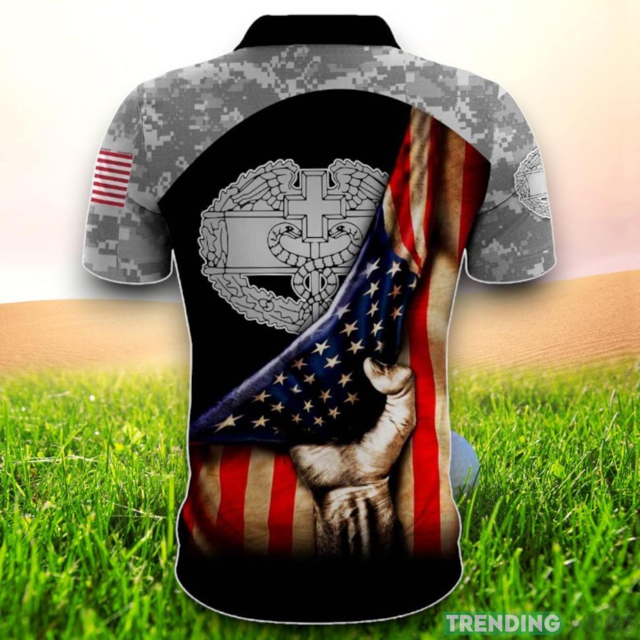 Combat Medic Skull Polo Shirt Polo Shirt Combat Medic Skull Polo Shirt Polo Shirt