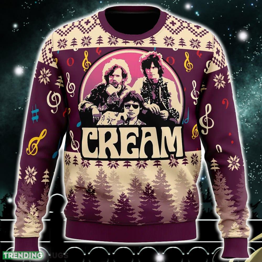 Cream Band Ugly Christmas Sweater Funny Gift Ideas Christmas - Cream Band Ugly Christmas Sweater_1 Cream Band Ugly Christmas Sweater Funny Gift Ideas Christmas - Cream Band Ugly Christmas Sweater_1