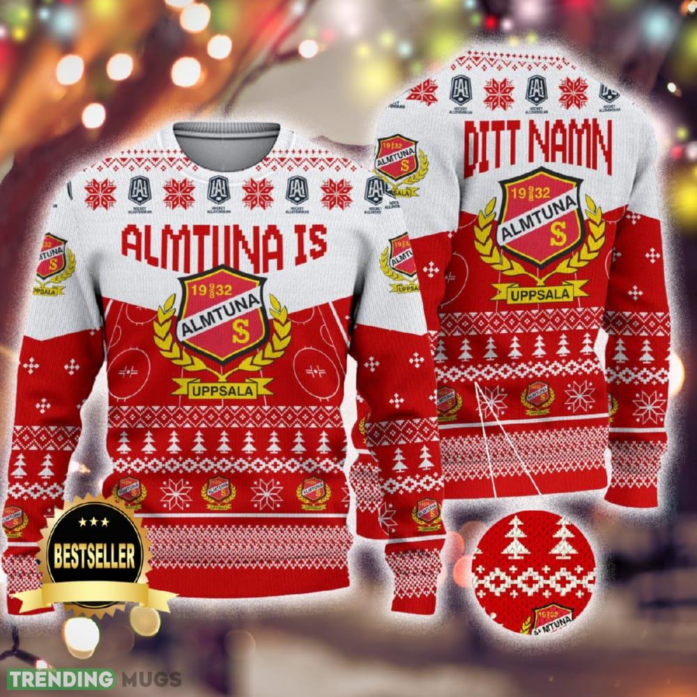 Custom Name Almtuna IS Ugly Christmas Sweater New Logo Gift For Men And Women Fans - Custom Name Almtuna IS Ugly Christmas Sweater New Logo Gift For Men And Women Fans Custom Name Almtuna IS Ugly Christmas Sweater New Logo Gift For Men And Women Fans - Custom Name Almtuna IS Ugly Christmas Sweater New Logo Gift For Men And Women Fans