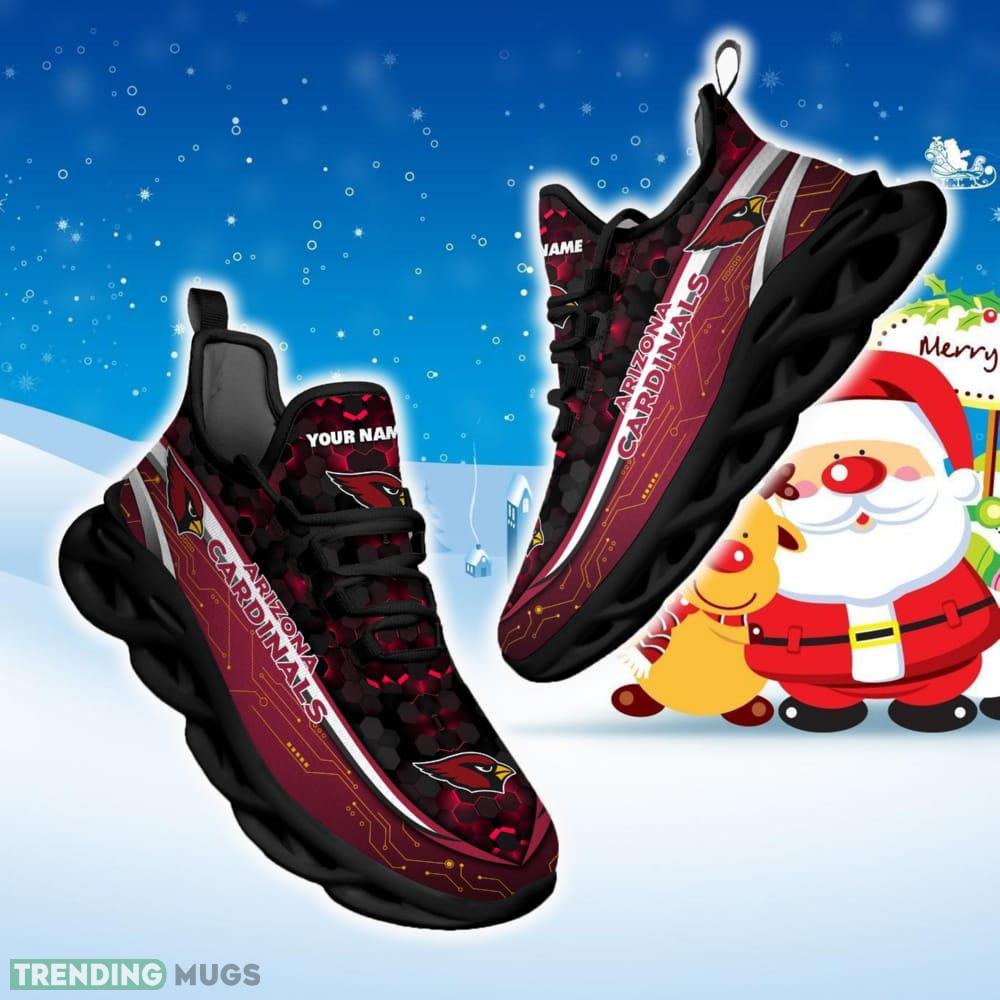 Custom Name Arizona Cardinals NFL Football Team Sports Running Shoes New Design For Fans Gift Max Soul Sneakers Max Soul Custom Name Arizona Cardinals NFL Football Team Sports Running Shoes New Design For Fans Gift Max Soul Sneakers Max Soul