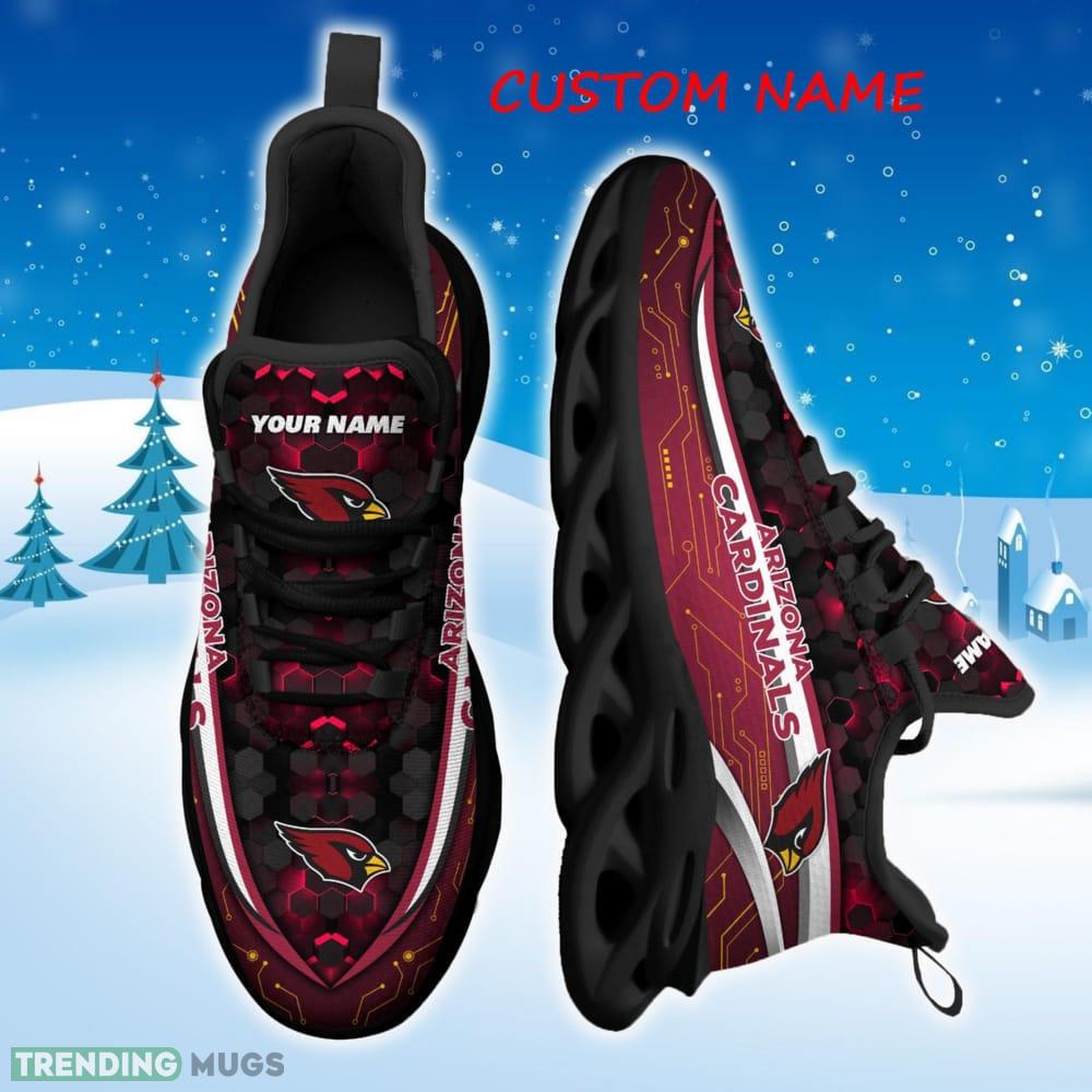 Custom Name Arizona Cardinals NFL Football Team Sports Running Shoes New Design For Fans Gift Max Soul Sneakers - Arizona Cardinals NFL Football Team Clunky Sneaker Custom Name_1 Custom Name Arizona Cardinals NFL Football Team Sports Running Shoes New Design For Fans Gift Max Soul Sneakers - Arizona Cardinals NFL Football Team Clunky Sneaker Custom Name_1