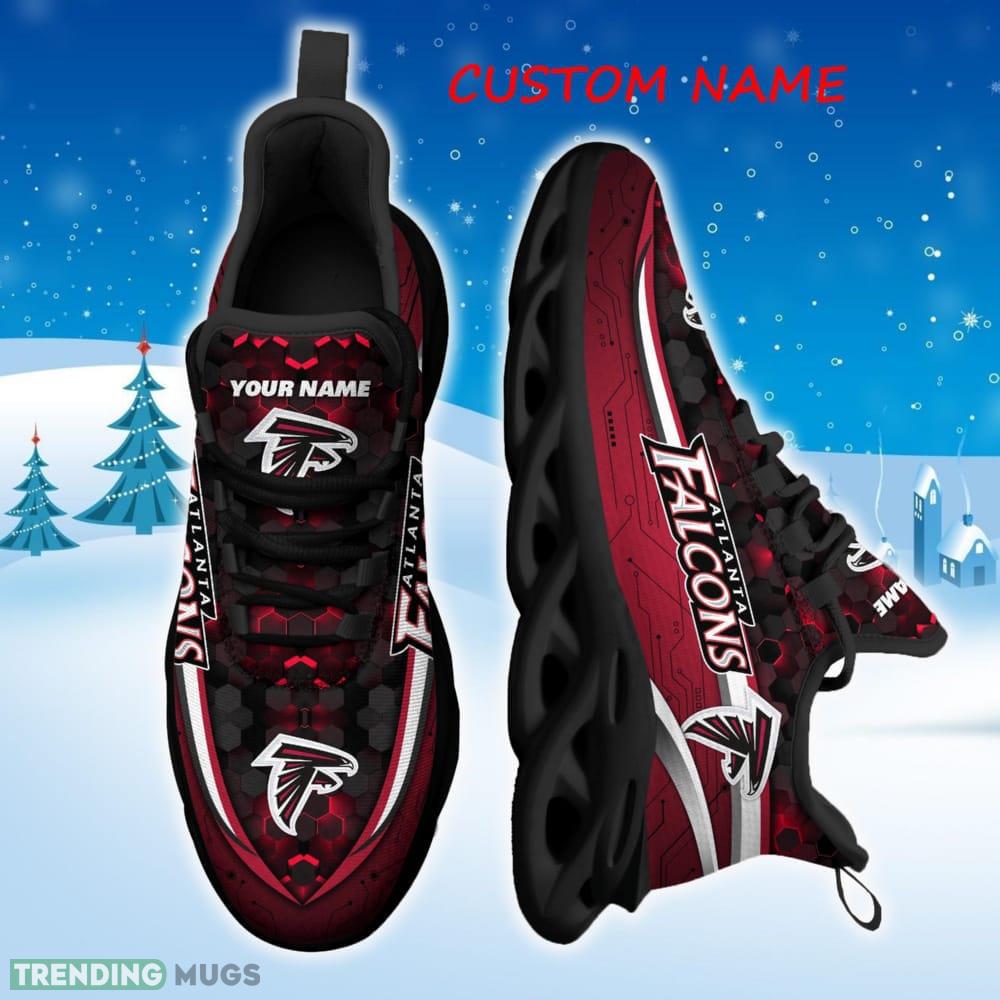 Custom Name Atlanta Falcons NFL Football Team Sports Running Shoes New Design For Fans Gift Max Soul Sneakers - Atlanta Falcons NFL Football Team Clunky Sneaker Custom Name_1 Custom Name Atlanta Falcons NFL Football Team Sports Running Shoes New Design For Fans Gift Max Soul Sneakers - Atlanta Falcons NFL Football Team Clunky Sneaker Custom Name_1