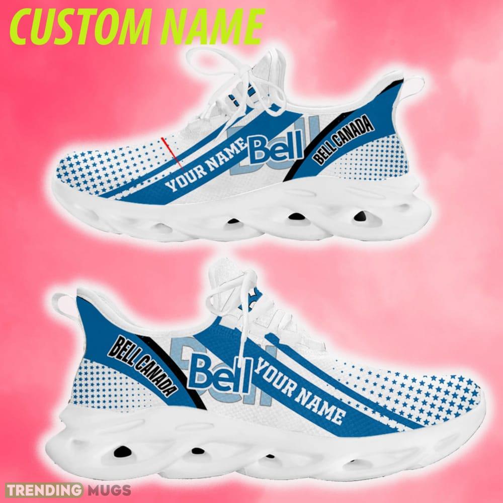 Custom Name bell canada Sports Running Shoes New Design For Fans Gift Max Soul Sneakers - bell canada Max Soul Shoes_2 Custom Name bell canada Sports Running Shoes New Design For Fans Gift Max Soul Sneakers - bell canada Max Soul Shoes_2