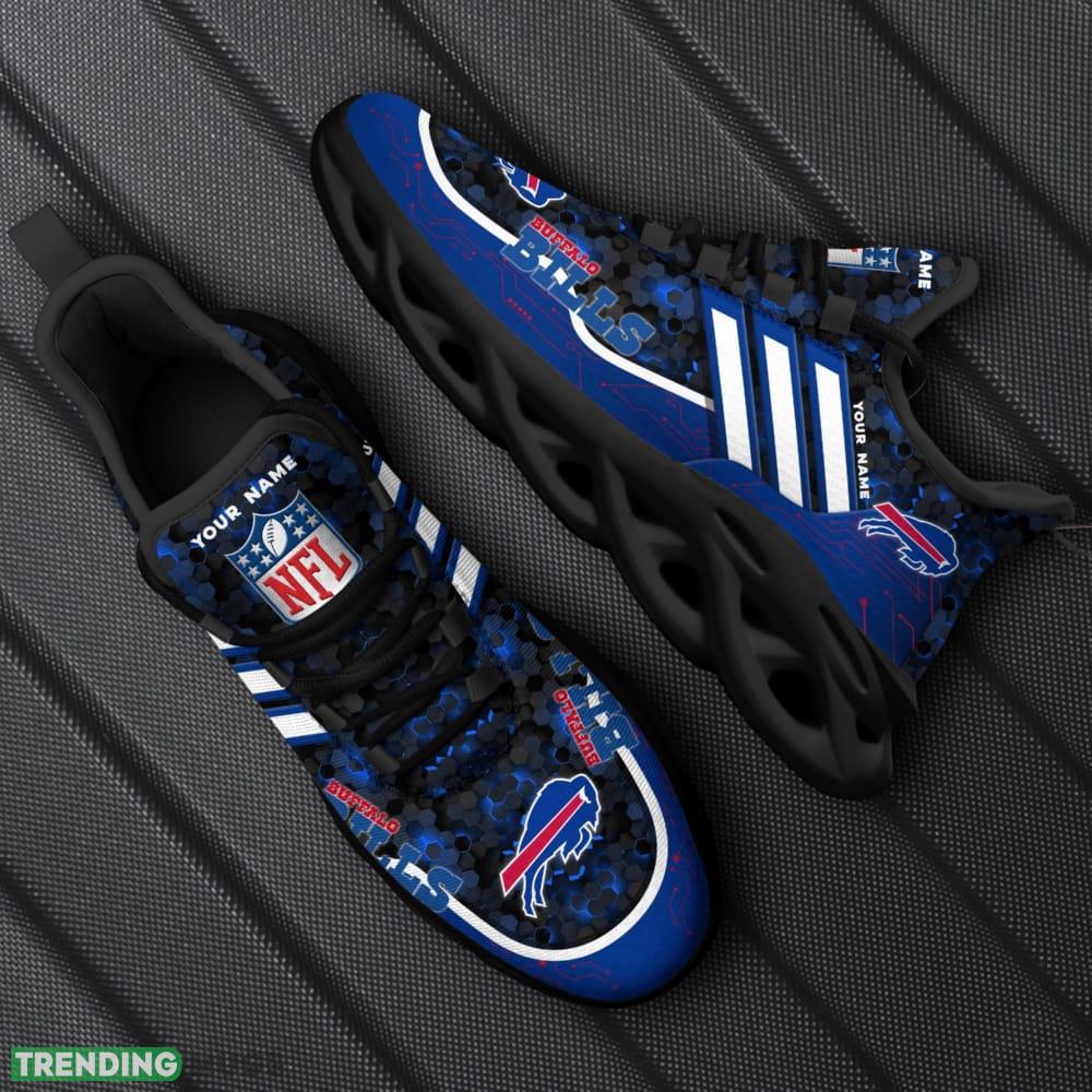 Custom Name Buffalo Bills Black Max Soul Shoes NFL Teams For Fans Sports Shoes New Men And Women - Buffalo Bills Black Max Soul Shoes Custom Your Name, Sport Black Max Soul Shoes, Sport Gift For Fan_1 Custom Name Buffalo Bills Black Max Soul Shoes NFL Teams For Fans Sports Shoes New Men And Women - Buffalo Bills Black Max Soul Shoes Custom Your Name, Sport Black Max Soul Shoes, Sport Gift For Fan_1