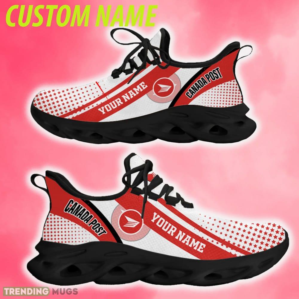 Custom Name canada post Sports Running Shoes New Design For Fans Gift Max Soul Sneakers Max Soul Custom Name canada post Sports Running Shoes New Design For Fans Gift Max Soul Sneakers Max Soul