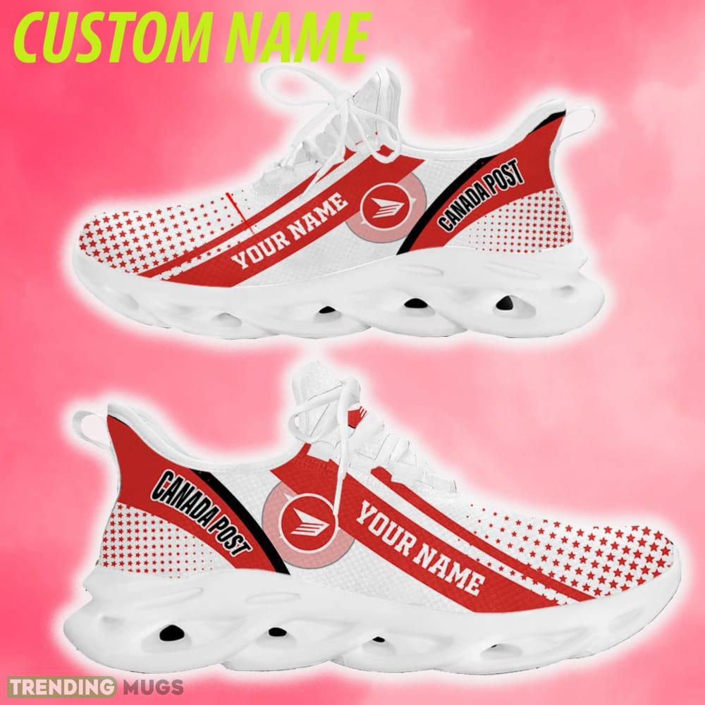 Custom Name canada post Sports Running Shoes New Design For Fans Gift Max Soul Sneakers - canada post Max Soul Shoes_2 Custom Name canada post Sports Running Shoes New Design For Fans Gift Max Soul Sneakers - canada post Max Soul Shoes_2