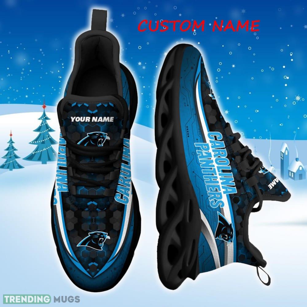 Custom Name Carolina Panthers NFL Football Team Sports Running Shoes New Design For Fans Gift Max Soul Sneakers - Carolina Panthers NFL Football Team Clunky Sneaker Custom Name_1 Custom Name Carolina Panthers NFL Football Team Sports Running Shoes New Design For Fans Gift Max Soul Sneakers - Carolina Panthers NFL Football Team Clunky Sneaker Custom Name_1