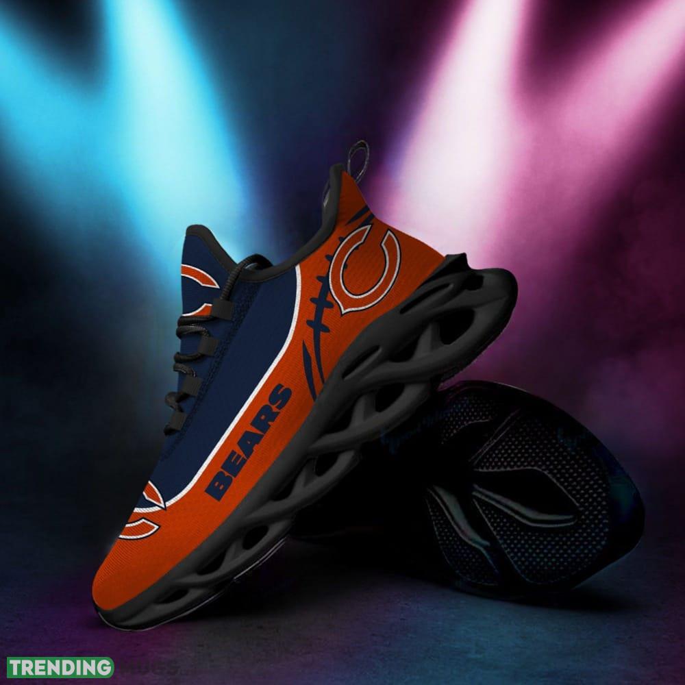 Custom Name Cincinnati Bengals Custom Max Soul Sneakers For Men Women - Cincinnati Bengals Custom Max Soul Sneakers Running Sports Shoes_1
