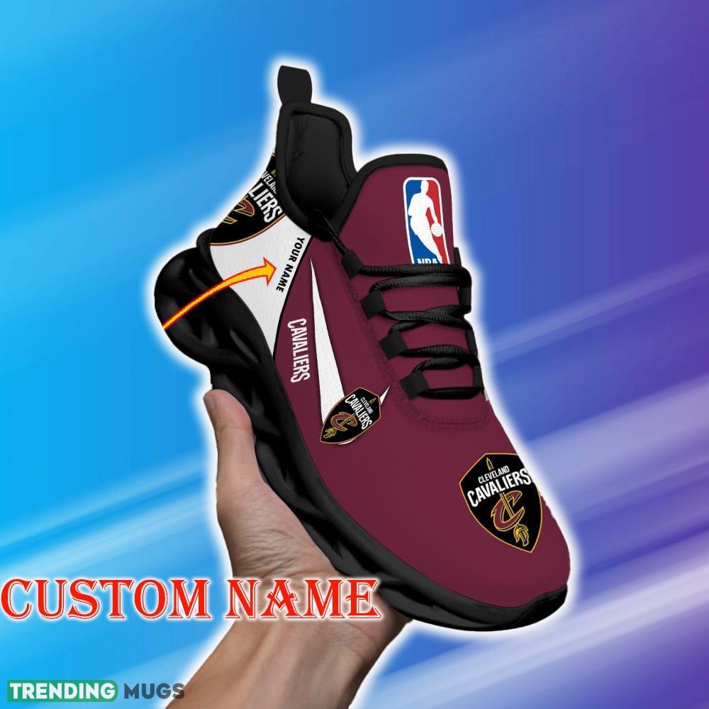 Custom Name Cleveland Cavaliers NBA Max Soul Shoes Statement Gift Fans Running Sneakers New Shoes - Cleveland Cavaliers Personalized NBA Max Soul Shoes_1 Custom Name Cleveland Cavaliers NBA Max Soul Shoes Statement Gift Fans Running Sneakers New Shoes - Cleveland Cavaliers Personalized NBA Max Soul Shoes_1