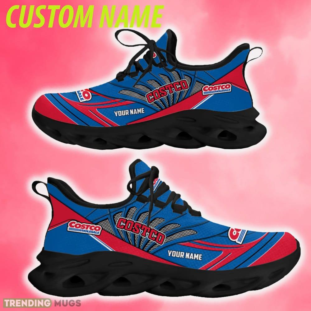 Custom Name costco Sports Running Shoes New Design For Fans Gift Max Soul Sneakers Max Soul Custom Name costco Sports Running Shoes New Design For Fans Gift Max Soul Sneakers Max Soul