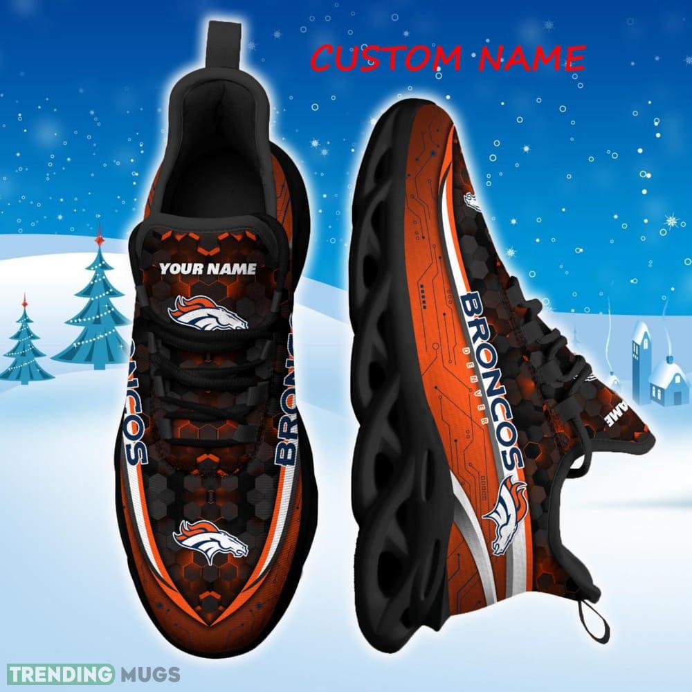 Custom Name Denver Broncos NFL Football Team Sports Running Shoes New Design For Fans Gift Max Soul Sneakers - Denver Broncos NFL Football Team Clunky Sneaker Custom Name_1 Custom Name Denver Broncos NFL Football Team Sports Running Shoes New Design For Fans Gift Max Soul Sneakers - Denver Broncos NFL Football Team Clunky Sneaker Custom Name_1