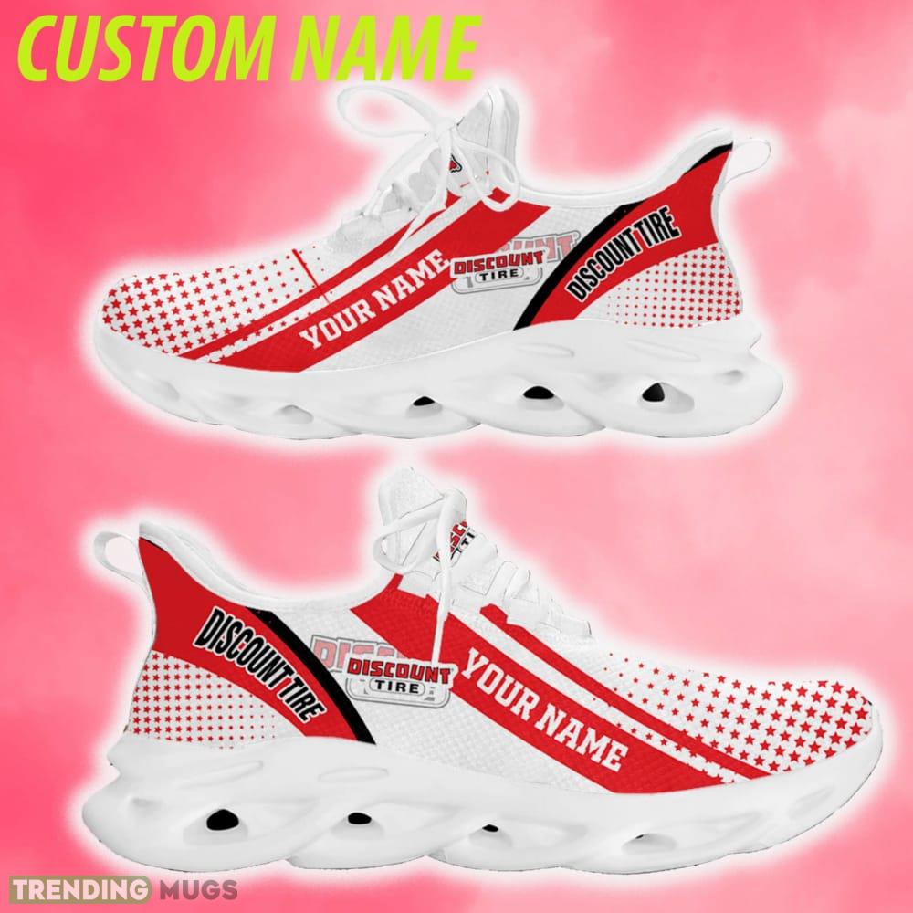 Custom Name discount tire Sports Running Shoes New Design For Fans Gift Max Soul Sneakers - discount tire Max Soul Shoes_2 Custom Name discount tire Sports Running Shoes New Design For Fans Gift Max Soul Sneakers - discount tire Max Soul Shoes_2