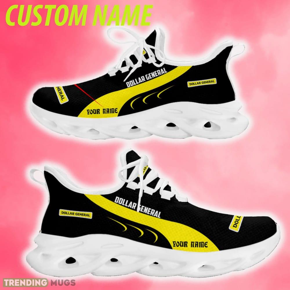 Custom Name dollar general Brands Logo Running Shoes New Design Style 3 Max Soul Sneakers - dollar general Max Soul Shoes_2 Custom Name dollar general Brands Logo Running Shoes New Design Style 3 Max Soul Sneakers - dollar general Max Soul Shoes_2