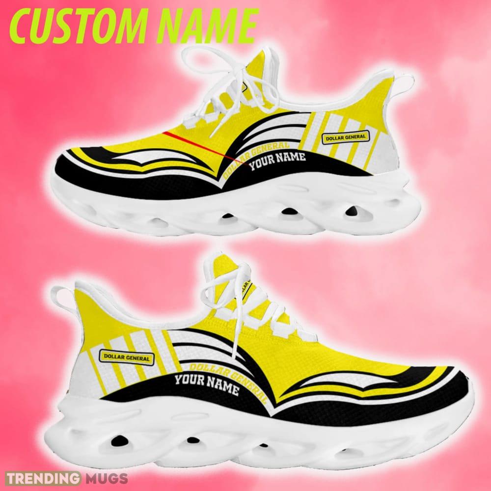 Custom Name dollar general Brands Logo Running Shoes New Design Style 4 Max Soul Sneakers - dollar general Max Soul Shoes_2 Custom Name dollar general Brands Logo Running Shoes New Design Style 4 Max Soul Sneakers - dollar general Max Soul Shoes_2