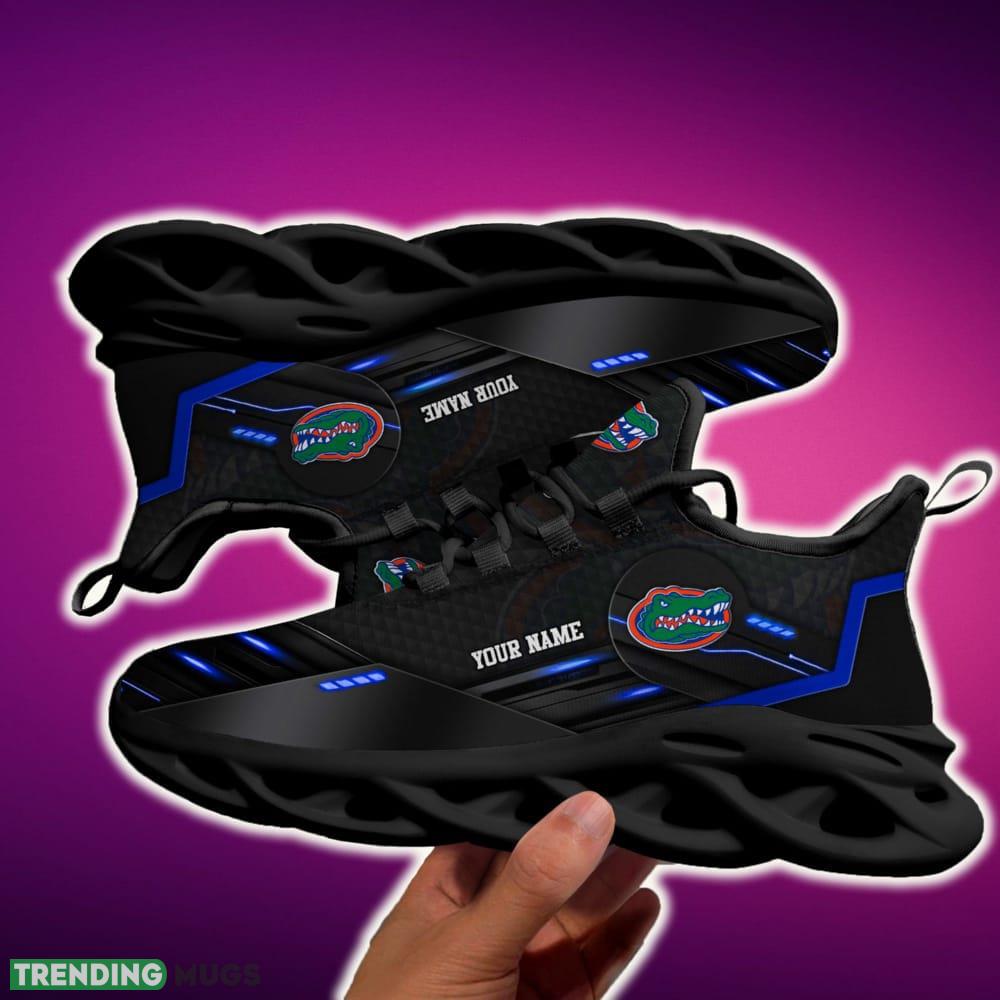 Custom Name Florida Gators Team Black Max Soul Shoes NCAA Teams For Fans Running Sports Shoes New Men And Women Max Soul Custom Name Florida Gators Team Black Max Soul Shoes NCAA Teams For Fans Running Sports Shoes New Men And Women Max Soul