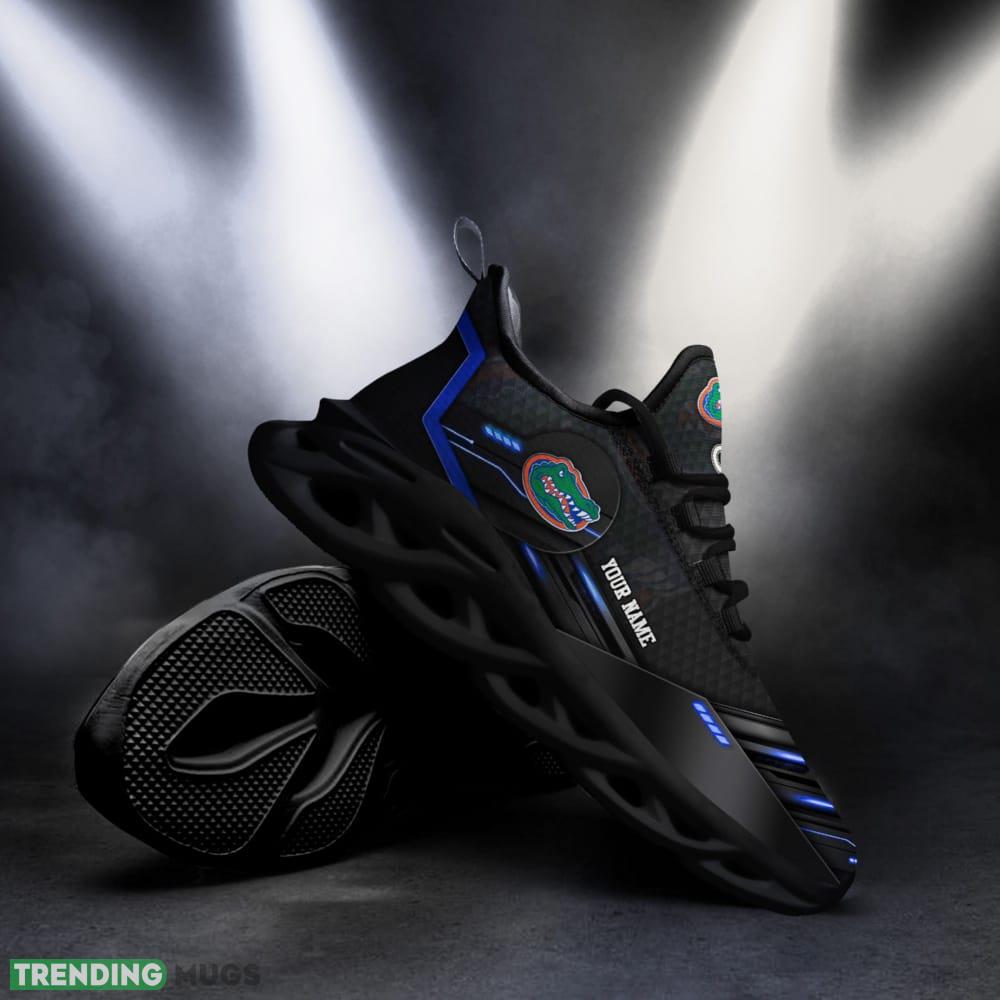 Custom Name Florida Gators Team Black Max Soul Shoes NCAA Teams For Fans Running Sports Shoes New Men And Women Max Soul Custom Name Florida Gators Team Black Max Soul Shoes NCAA Teams For Fans Running Sports Shoes New Men And Women Max Soul