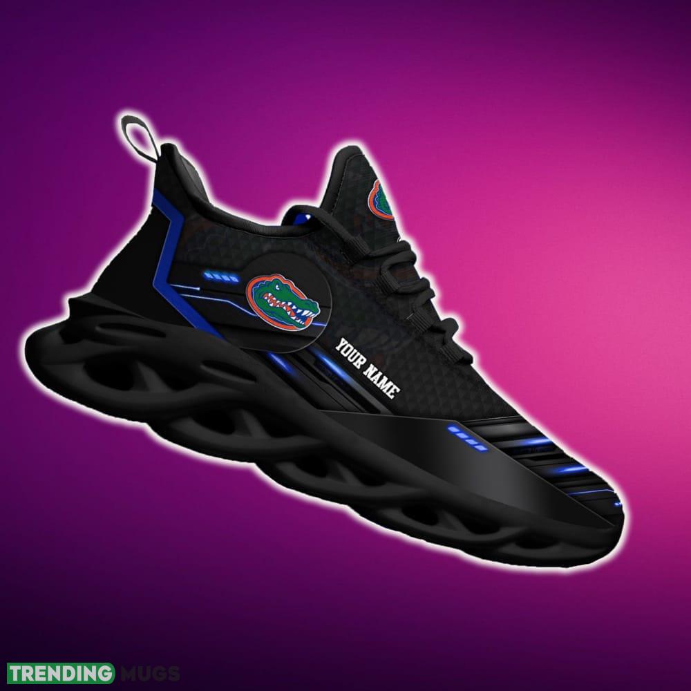 Custom Name Florida Gators Team Black Max Soul Shoes NCAA Teams For Fans Running Sports Shoes New Men And Women Max Soul Custom Name Florida Gators Team Black Max Soul Shoes NCAA Teams For Fans Running Sports Shoes New Men And Women Max Soul