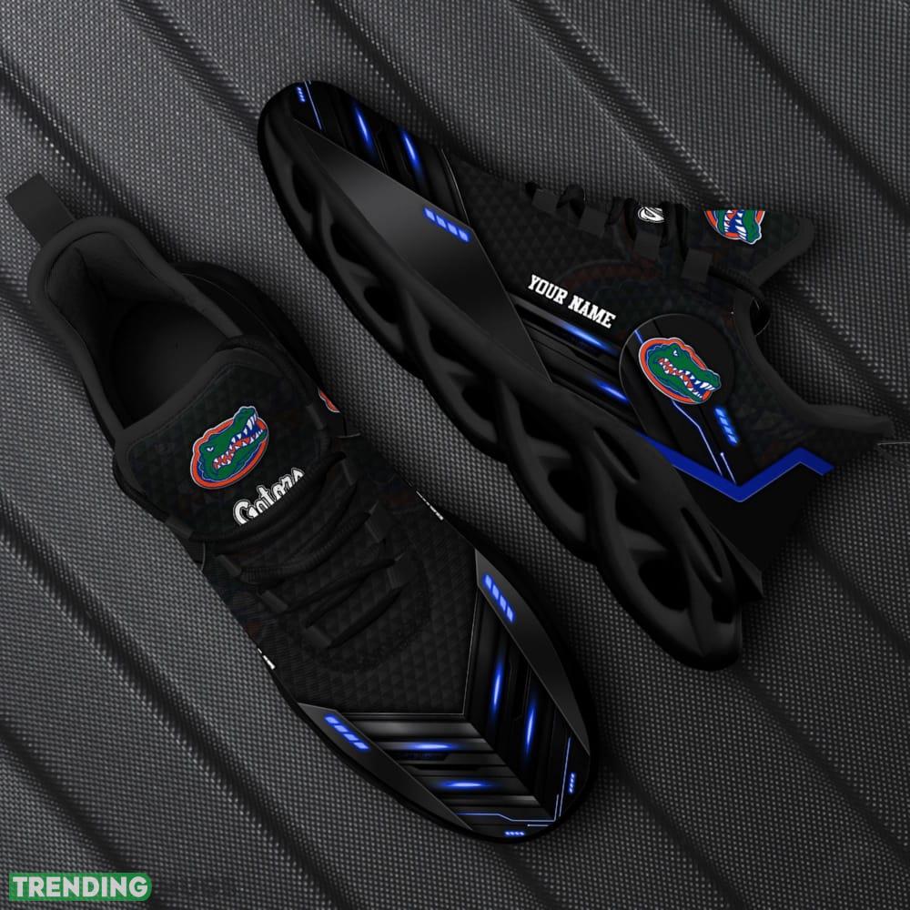 Custom Name Florida Gators Team Black Max Soul Shoes NCAA Teams For Fans Running Sports Shoes New Men And Women - 131223-093713 Custom Name Florida Gators Team Black Max Soul Shoes NCAA Teams For Fans Running Sports Shoes New Men And Women - 131223-093713