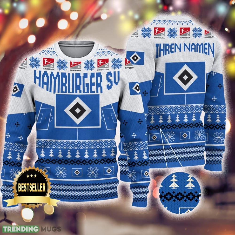 Custom Name Hamburger SV Ugly Christmas Sweater New Logo Gift For Men And Women Fans - Custom Name Hamburger SV Ugly Christmas Sweater New Logo Gift For Men And Women Fans Custom Name Hamburger SV Ugly Christmas Sweater New Logo Gift For Men And Women Fans - Custom Name Hamburger SV Ugly Christmas Sweater New Logo Gift For Men And Women Fans