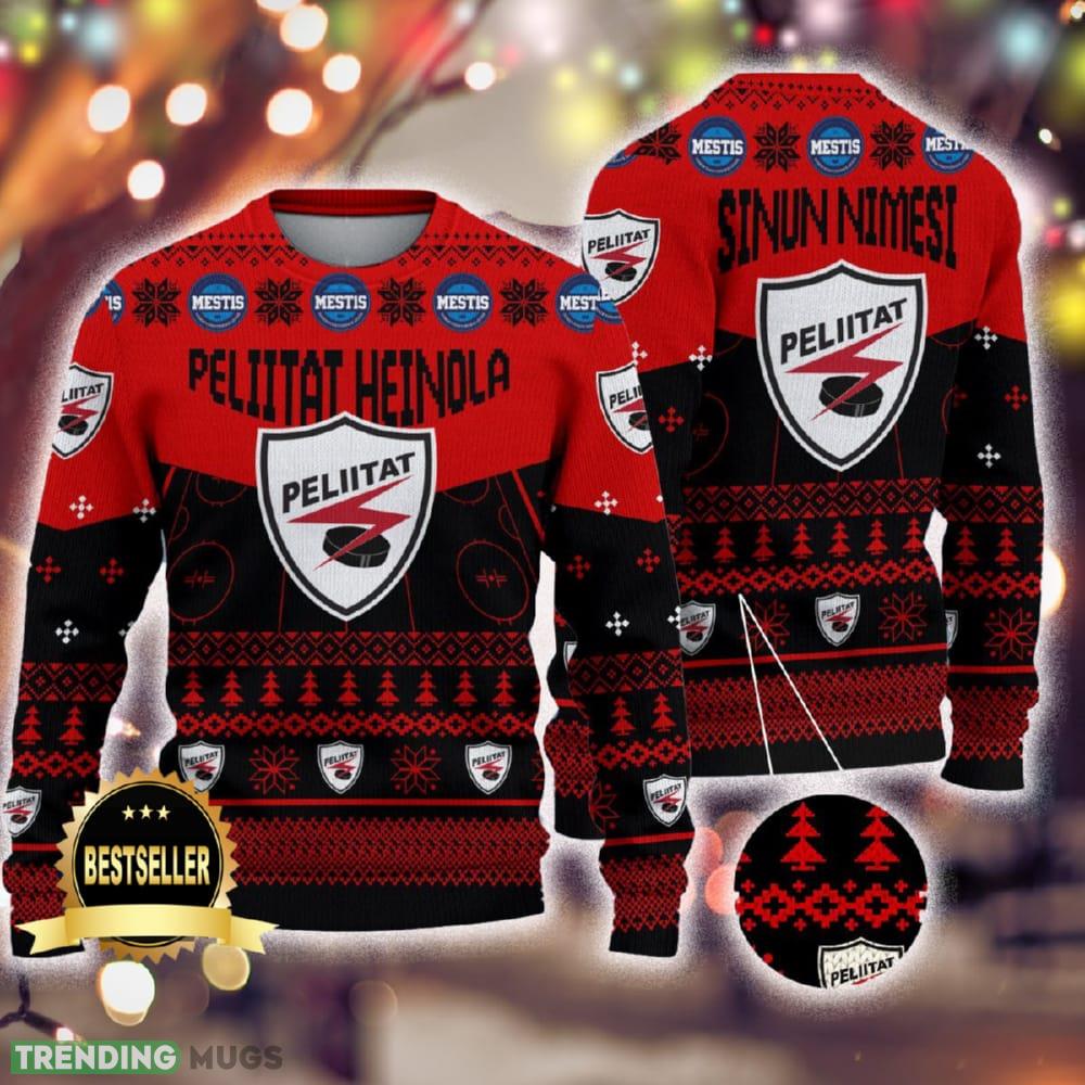 Custom Name Heinolan Peliitat Ugly Christmas Sweater New Logo Gift For Men And Women Fans - Custom Name Heinolan Peliitat Ugly Christmas Sweater New Logo Gift For Men And Women Fans Custom Name Heinolan Peliitat Ugly Christmas Sweater New Logo Gift For Men And Women Fans - Custom Name Heinolan Peliitat Ugly Christmas Sweater New Logo Gift For Men And Women Fans