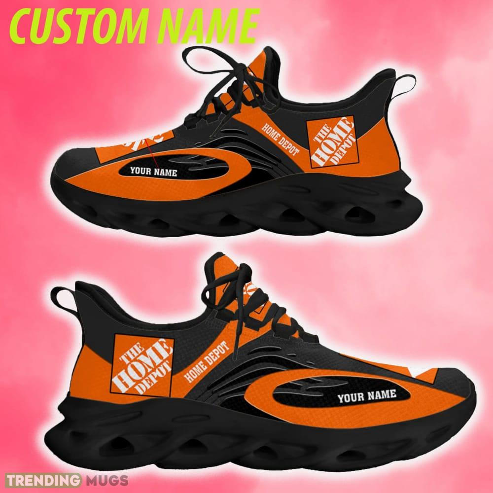 Custom Name home depot Brands Logo Running Shoes New Design Style 8 Max Soul Sneakers Max Soul Custom Name home depot Brands Logo Running Shoes New Design Style 8 Max Soul Sneakers Max Soul