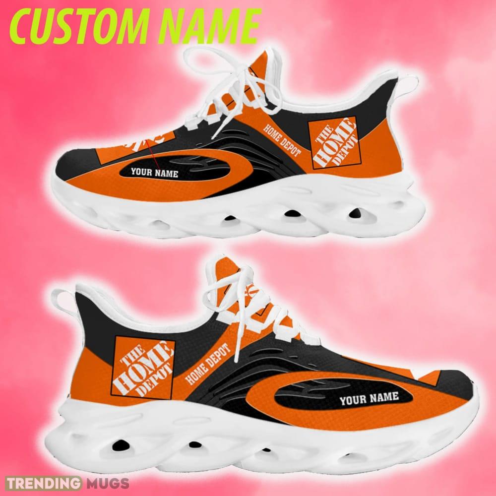 Custom Name home depot Brands Logo Running Shoes New Design Style 8 Max Soul Sneakers - home depot Max Soul Shoes_2 Custom Name home depot Brands Logo Running Shoes New Design Style 8 Max Soul Sneakers - home depot Max Soul Shoes_2