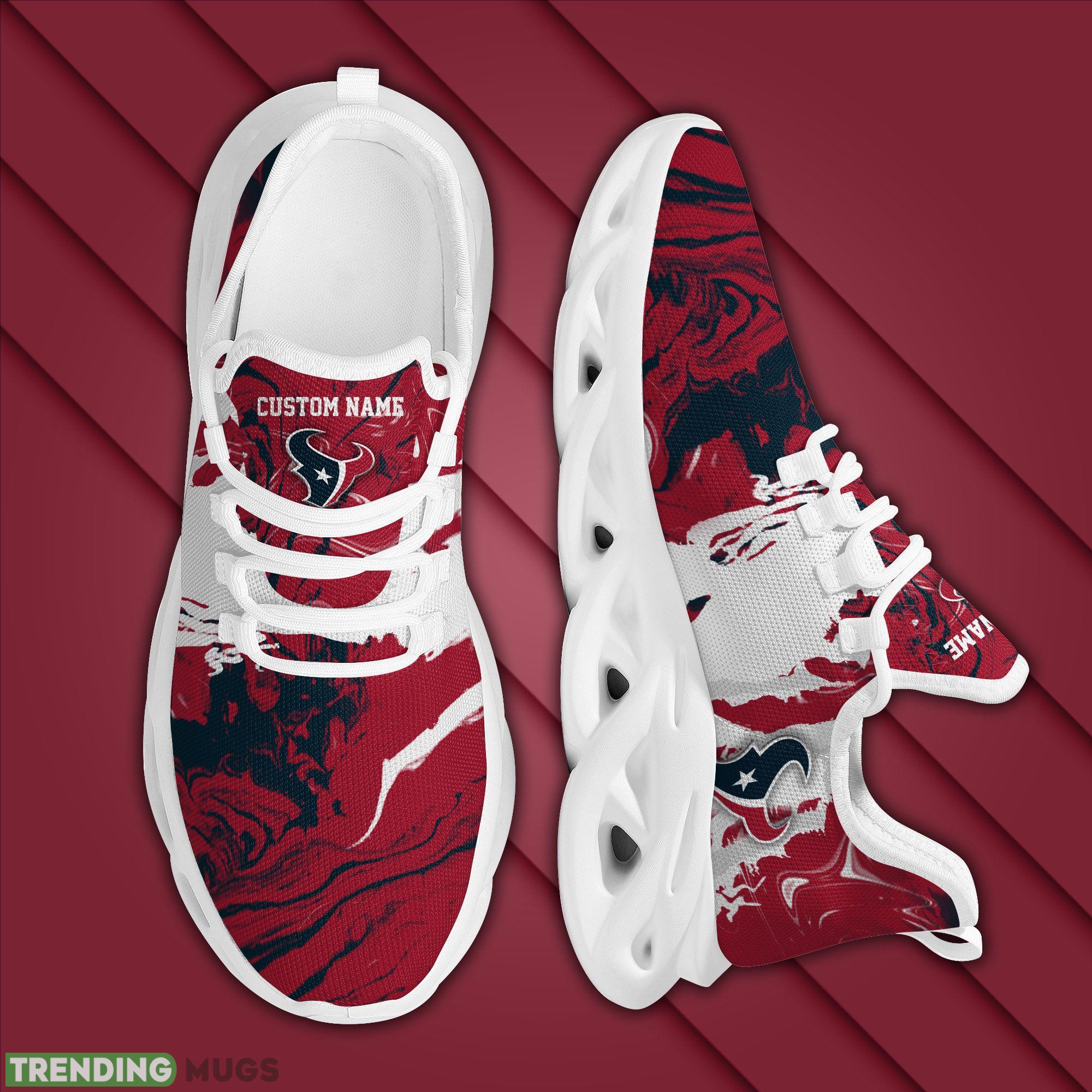 Custom Name Houston Texansamerican Football Team Trending Max Soul Clunky Sneaker Shoes For Men Women Max Soul Custom Name Houston Texansamerican Football Team Trending Max Soul Clunky Sneaker Shoes For Men Women Max Soul