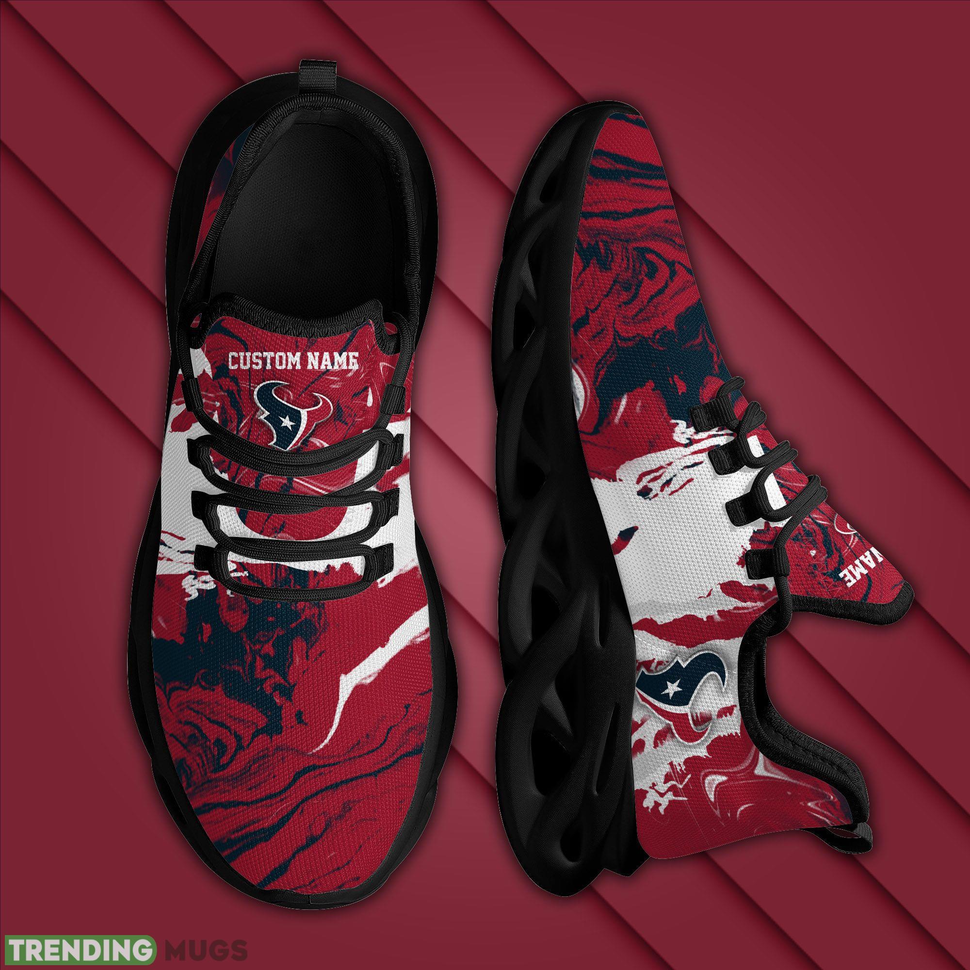 Custom Name Houston Texansamerican Football Team Trending Max Soul Clunky Sneaker Shoes For Men Women Max Soul Custom Name Houston Texansamerican Football Team Trending Max Soul Clunky Sneaker Shoes For Men Women Max Soul