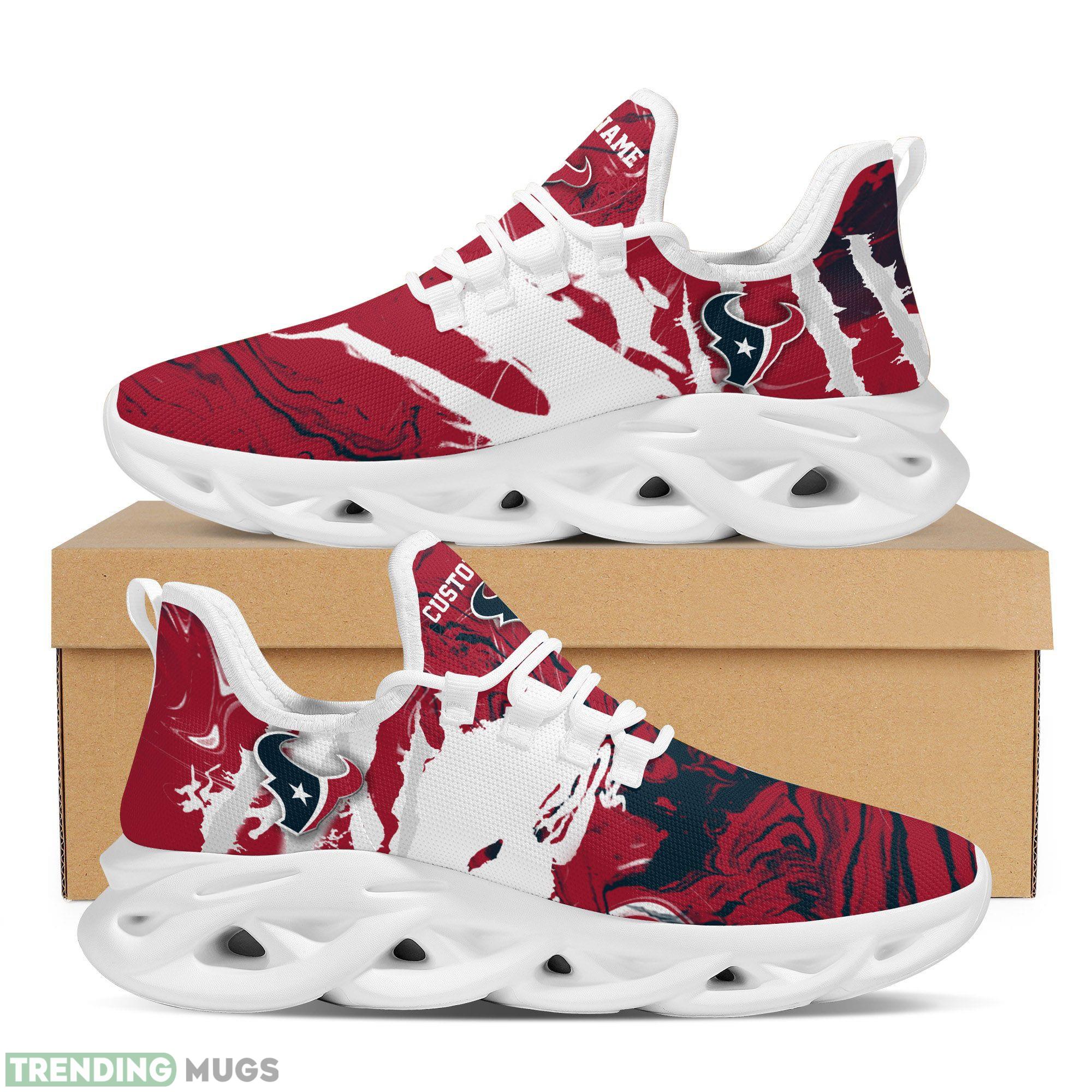 Custom Name Houston Texansamerican Football Team Trending Max Soul Clunky Sneaker Shoes For Men Women - Houston Texansamerican Football Team Trending Max Soul Clunky Sneaker Shoes_1 Custom Name Houston Texansamerican Football Team Trending Max Soul Clunky Sneaker Shoes For Men Women - Houston Texansamerican Football Team Trending Max Soul Clunky Sneaker Shoes_1