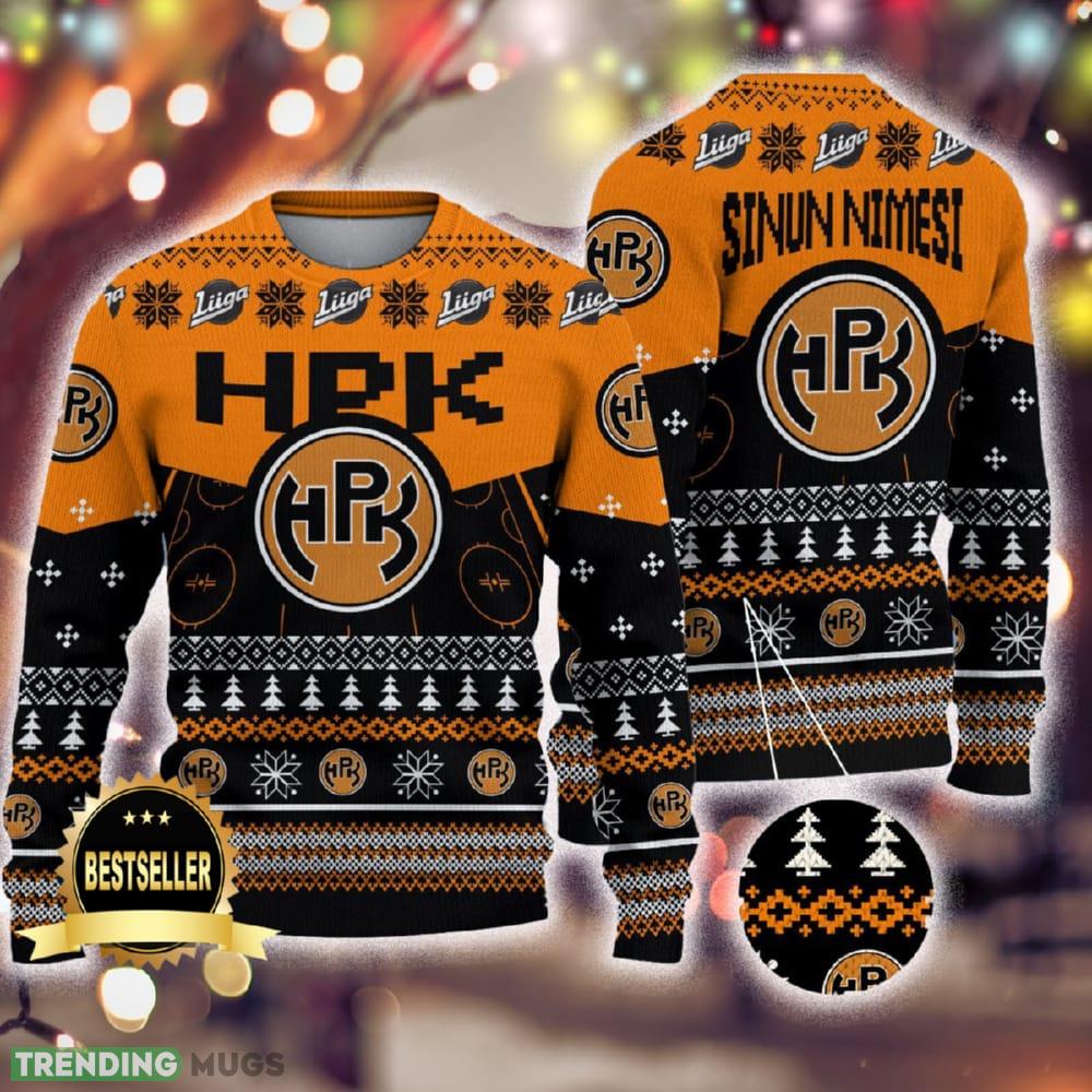 Custom Name HPK Ugly Christmas Sweater New Logo Gift For Men And Women Fans - Custom Name HPK Ugly Christmas Sweater New Logo Gift For Men And Women Fans Custom Name HPK Ugly Christmas Sweater New Logo Gift For Men And Women Fans - Custom Name HPK Ugly Christmas Sweater New Logo Gift For Men And Women Fans