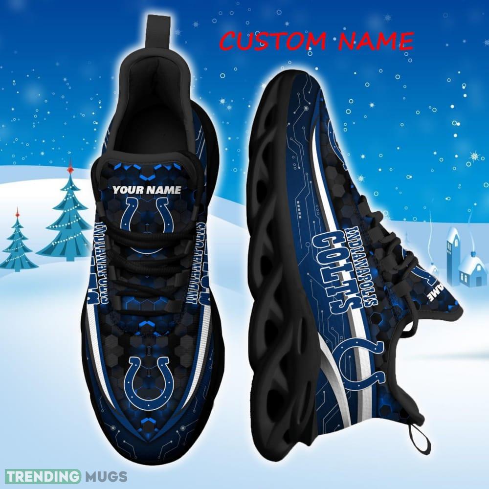 Custom Name Indianapolis Colts NFL Football Team Sports Running Shoes New Design For Fans Gift Max Soul Sneakers - Indianapolis Colts NFL Football Team Clunky Sneaker Custom Name_1 Custom Name Indianapolis Colts NFL Football Team Sports Running Shoes New Design For Fans Gift Max Soul Sneakers - Indianapolis Colts NFL Football Team Clunky Sneaker Custom Name_1